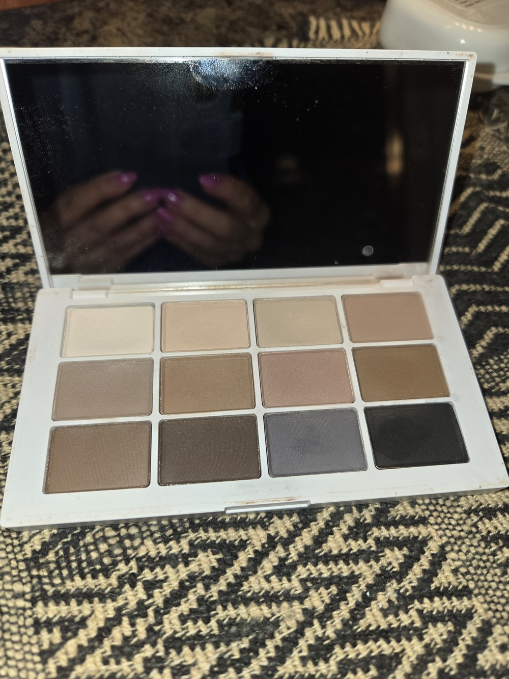 Makeup By Mario Neutral Matte Eyeshadow Palette - 15 Shade Everyday Neutrals